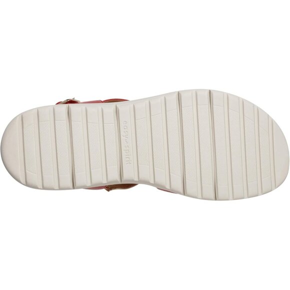 Easy Spirit Indie Women's Metallic Red Sandal - Picture 7 of 7